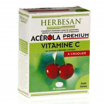 HERBESAN Acérola premium (30 comprimés)