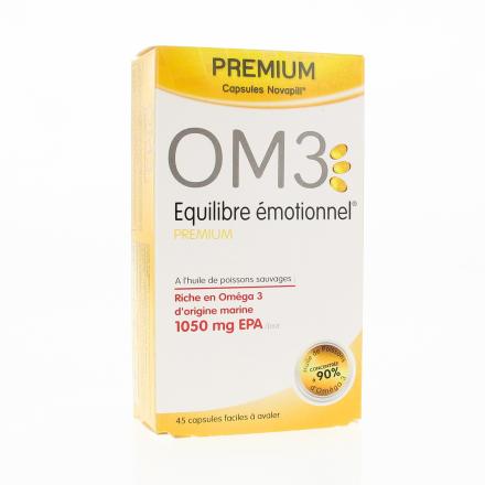 OM3 &eacute;motion 45 capsules