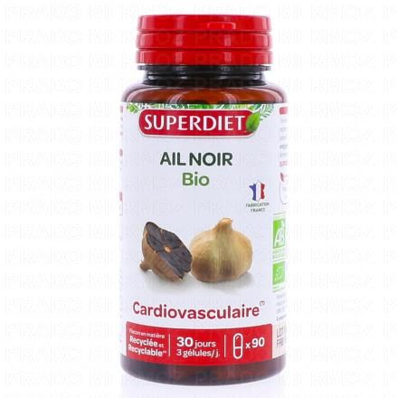 SUPERDIET Ail noir g&eacute;lules x 90 g&eacute;lules