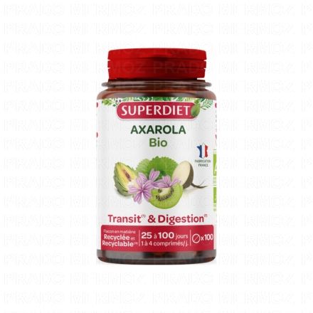 SUPERDIET Axarola Bio 100 comprim&eacute;s