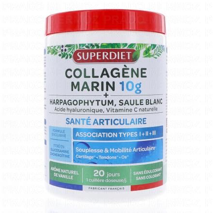 SUPERDIET Collag&egrave;ne Marin Sant&eacute; Articulaire 210g