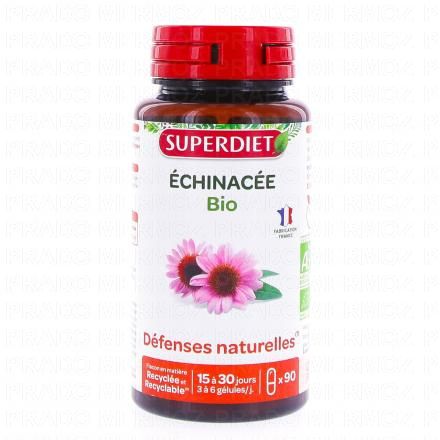 SUPERDIET Echinac&eacute;e Bio 90 g&eacute;lules