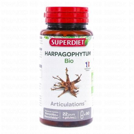 SUPERDIET Harpagophytum Bio 90 g&eacute;lules