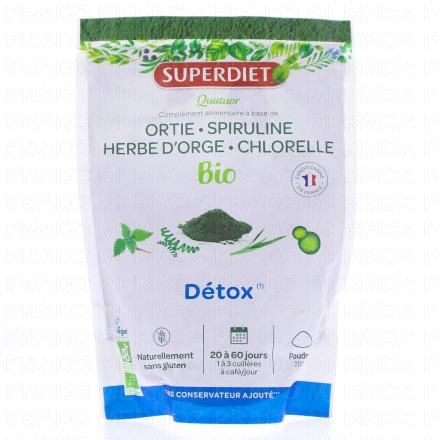 SUPERDIET Mix D&eacute;tox poudre 200g