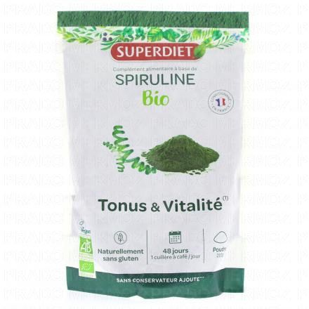 SUPERDIET Spiruline en poudre 200g