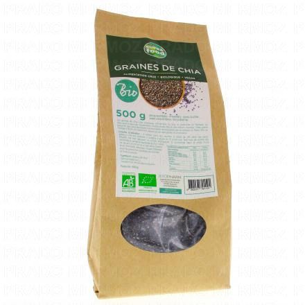 EXOPHARM Supra Food - Graines de Chia 500g