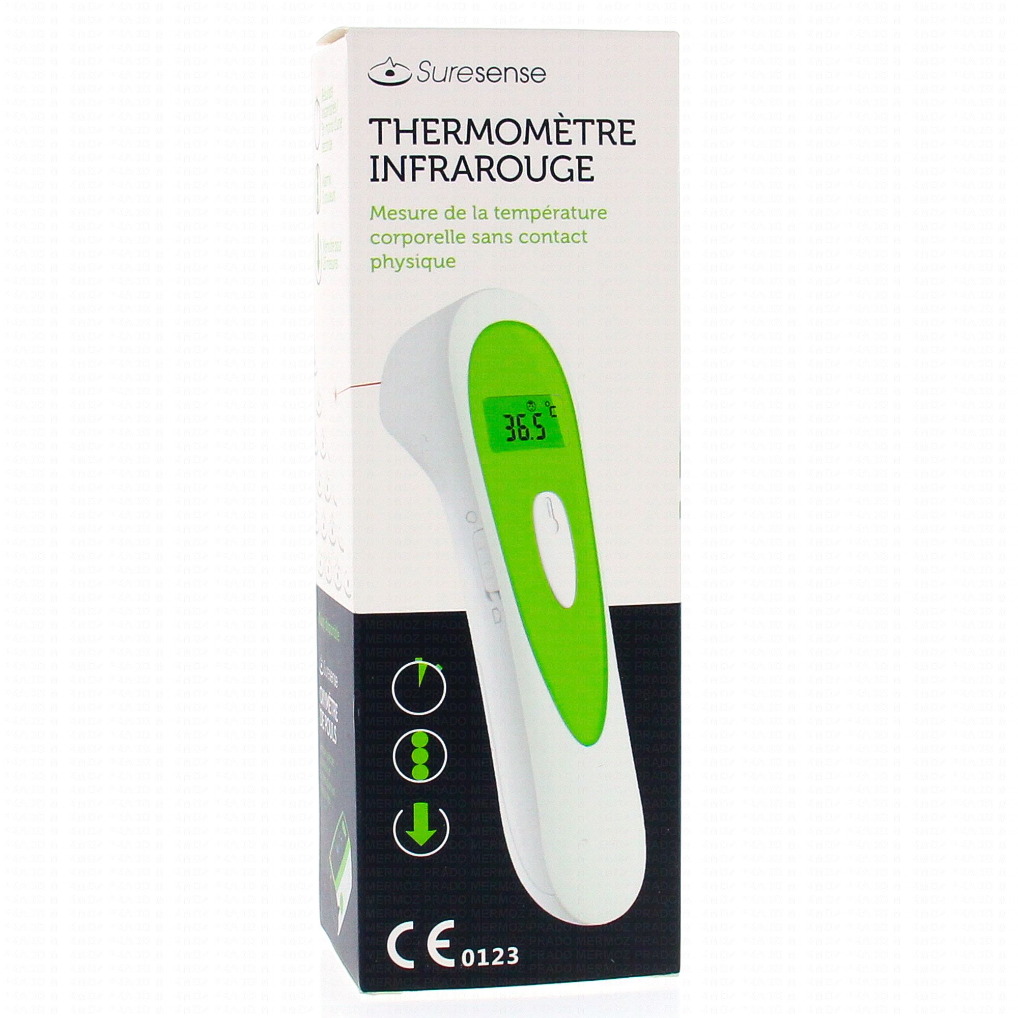 Suresense Thermometre Infrarouge Pharmacie En Ligne Prado Mermoz