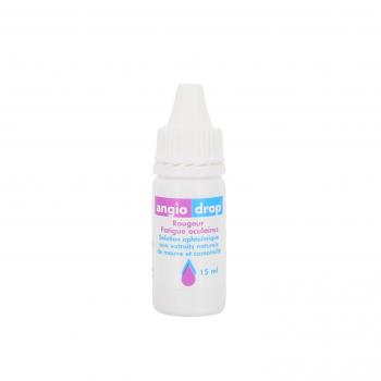 SUVÉAL Angiodrop solution ophtalmique flacon 15ml