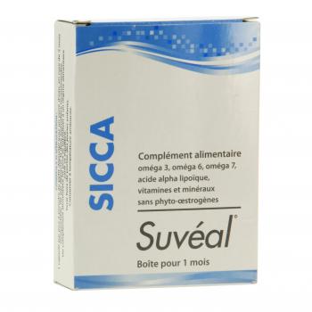 SUV&Eacute;AL Sicca 30 capsules