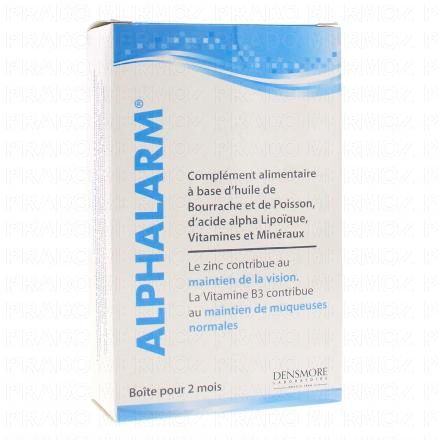SUVÉAL Alphalarm 60 capsules