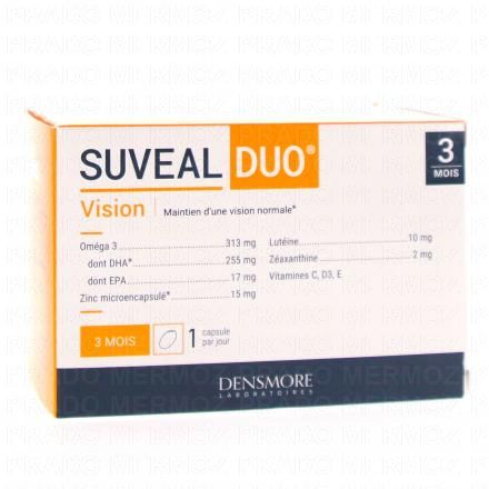 DENSMORE Suveal Duo boite format eco (3 mois 90 capsules)