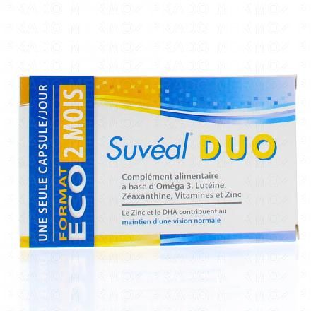 SUVEAL DUO boite format eco (2 mois)