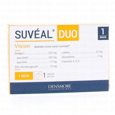 DENSMORE Suveal Duo boite format eco (1 mois 30 capsules)