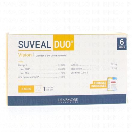DENSMORE Suveal Duo boite format eco (6 mois 180 capsules)