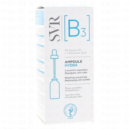 SVR [B3] Ampoule Hydra concentr&eacute; r&eacute;parateur flacon 30ml