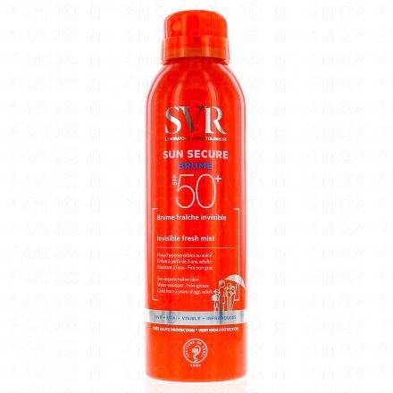 SVR Sun Secure - Brume fraîche invisible SPF50+ spray 200ml