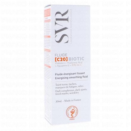SVR [C20] Biotic - Fluide Energisant Lissant 30ml