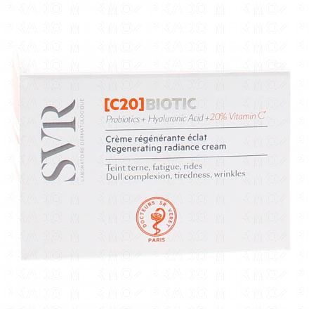 SVR [C2O] Biotic Cr&egrave;me r&eacute;g&eacute;n&eacute;rante &eacute;clat (pot 50ml)