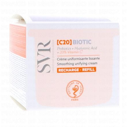 SVR [C2O] Biotic Cr&egrave;me r&eacute;g&eacute;n&eacute;rante &eacute;clat (recharge 50ml)