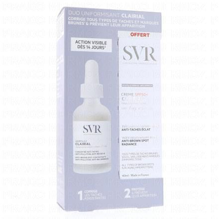 SVR Clarial - Coffret Duo anti-taches