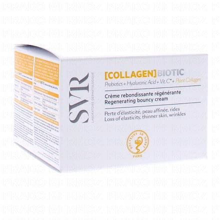 SVR [Collagene] Biotic - Cr&egrave;me rebondissante r&eacute;g&eacute;n&eacute;rante (pot 50ml)