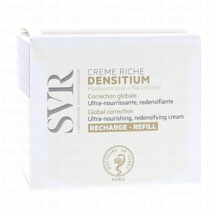 SVR Densitium - Crème riche peau mature perte de densité (eco-recharge 50ml)