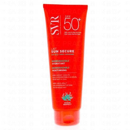 SVR Sun secure - Lait hydratant invisible SPF 50+ tube (250 ml)