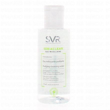 SVR Sebiaclear Eau micellaire (75ml)