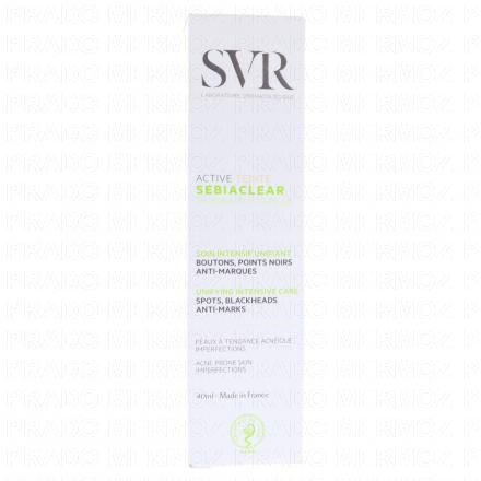 SVR Sebiaclear Active teinté - Soin intensif unifiant 40ml