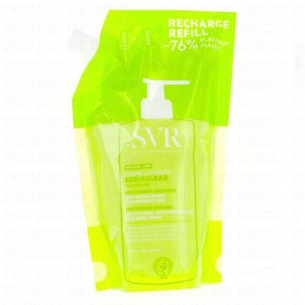 SVR Sebiaclear - Crème lavante anti imperfections (eco recharge 400ml)