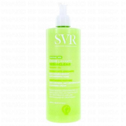 SVR Sebiaclear - Crème lavante anti imperfections (400ml)