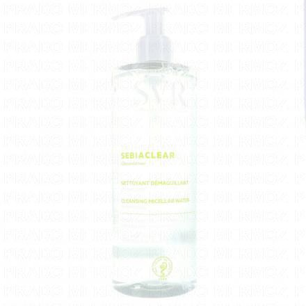SVR Sebiaclear Eau micellaire (400ml)