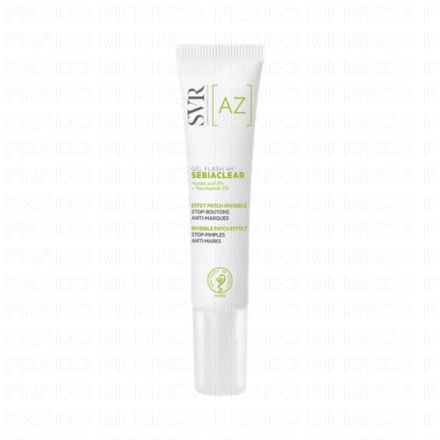 SVR Sebiaclear Gel Flash 4h tube de 15ml