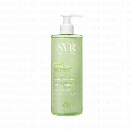 SVR Sebiaclear - Gel moussant (400ml)