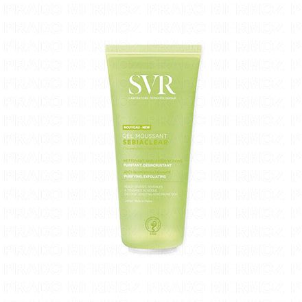 SVR Sebiaclear - Gel moussant (200ml)