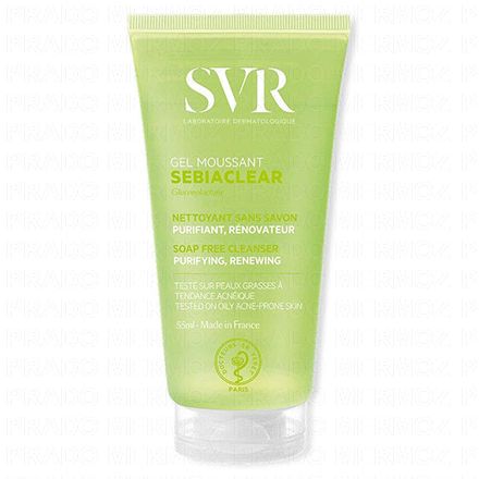 SVR Sebiaclear - Gel moussant (55ml)