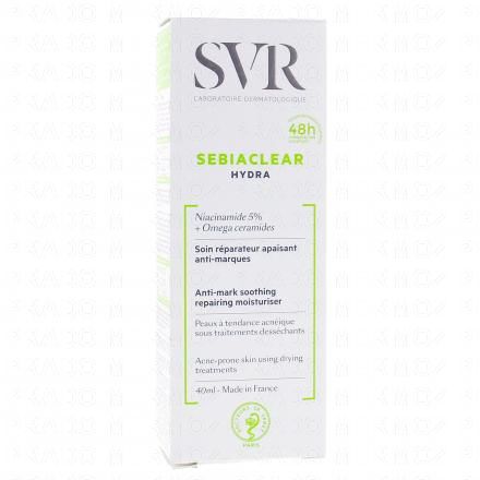 SVR Sebiaclear Hydra soin réparateur apaisant anti-marques tube 40ml