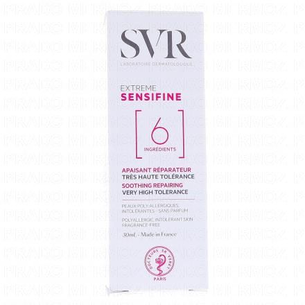 SVR Sensifine Extreme - Creme apaisante et r&eacute;paratrice 30ml