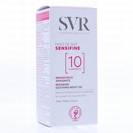 SVR Sensifine Huile de nuit 30ml