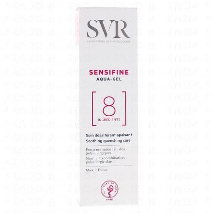 SVR Sensifine aqua-gel soin désaltérant apaisant flacon 40ml