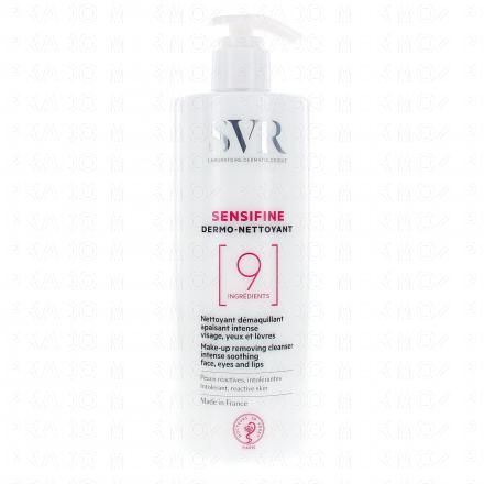 SVR Sensifine dermo-nettoyant démaquillant apaisant intense (flacon pompe 400ml)