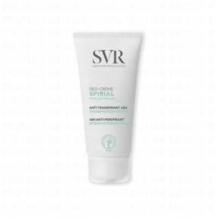 SVR Spirial D&eacute;o-creme anti-transpirant 48h (tube 50ml)
