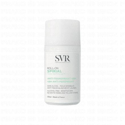 SVR Spirial Roll-on anti-transpirant 48h 50ml
