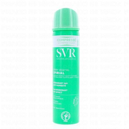 SVR Spirial Spray v&eacute;g&eacute;tal D&eacute;odorant anti-humidit&eacute; (75ml)