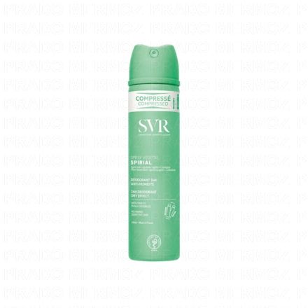 SVR Spirial Spray v&eacute;g&eacute;tal D&eacute;odorant anti-humidit&eacute; (75ml)