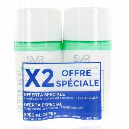 SVR Spirial d&eacute;odorant anti-transpirant roll on 50 ml x 2