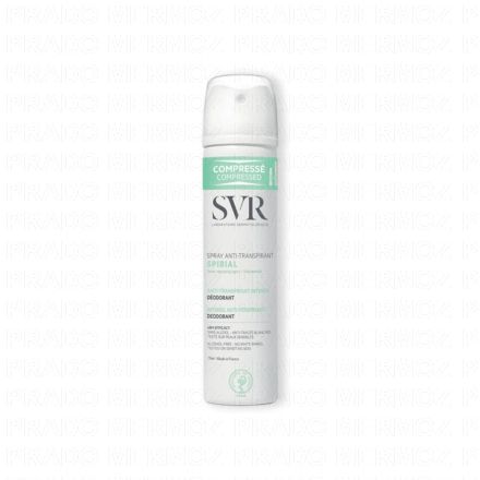 SVR Spirial spray anti-transpirant (spray 75ml)