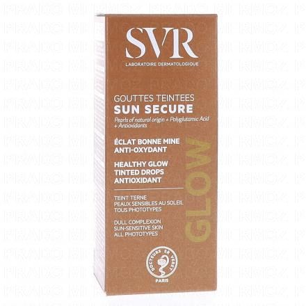 SVR Sun Secure - Gouttes Teint&eacute;es Bonne Mine anti-oxydant 15ml