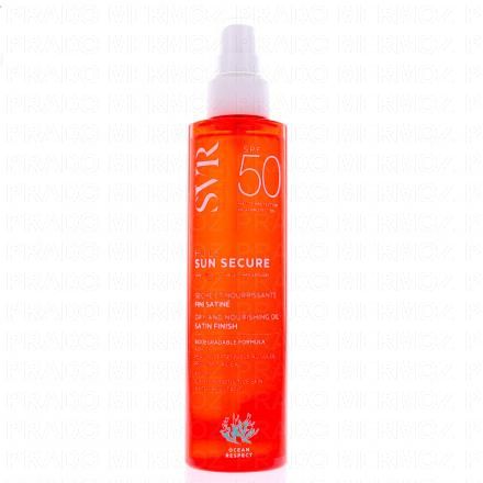 SVR Sun Secure - Huile sèche SPF50 flacon pompe 200ml