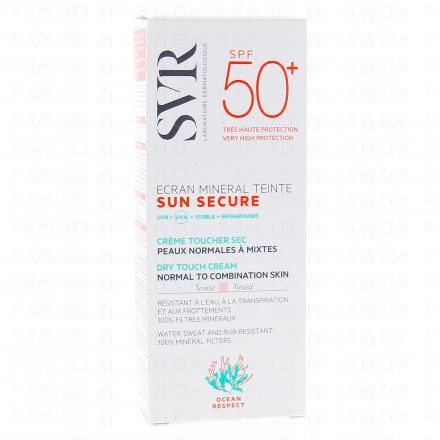 SVR Sun Secure écran mineral teinte Peaux normales à mixtes SPF50 50ml